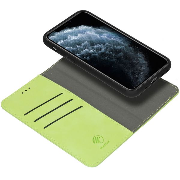 imoshion Uitneembare 2-in-1 Luxe Bookcase iPhone 11 Pro - Groen