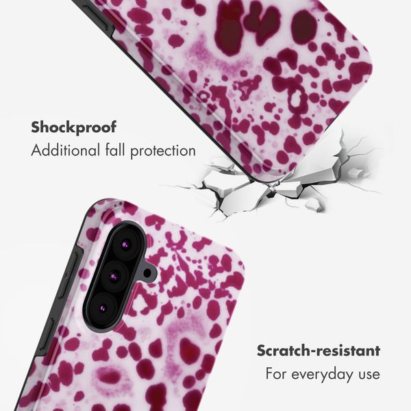 Selencia Vivid Back Cover Samsung Galaxy A37 (5G) - Cosmic Orchid