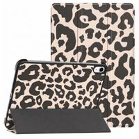 imoshion Design Trifold Bookcase Apple iPad Air 13 inch (2026) M4 / (2025) M3 / (2024) M2 - Leopard