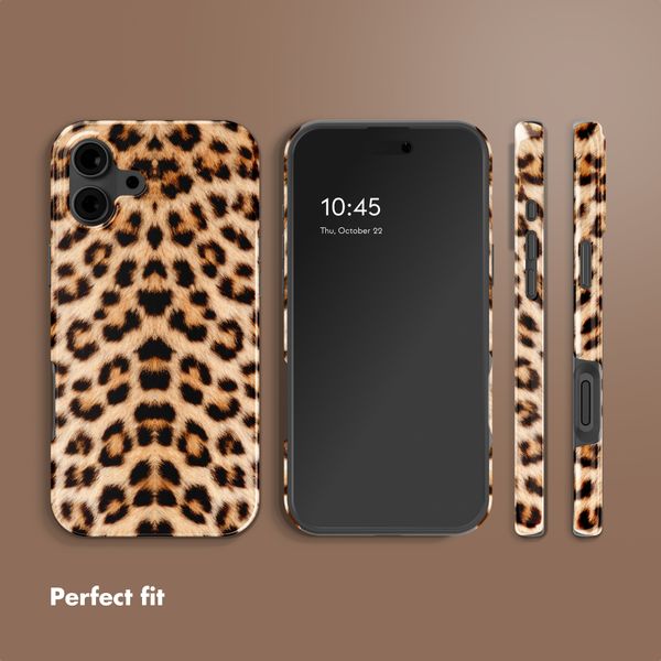 Selencia Vivid Back Cover Apple iPhone 16 - Wild Leo