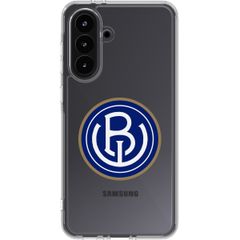 Clear Backcover Samsung Galaxy A56 - ASV Blauw-Wit