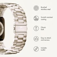 imoshion Steel strap Apple Watch | 44/45/46/49 mm - Starlight