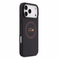 Red Bull Racing Meshed PU Leather Backcover MagSafe Apple iPhone 17 Pro Max - Navy