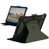 UAG Metropolis Bookcase Apple iPad 11 (2025) 11 inch A16 / iPad 10 (2022) 10.9 inch - Groen