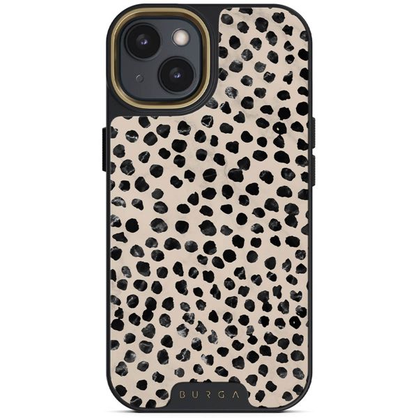 Burga Elite Gold Backcover iPhone 15 - Almond Latte