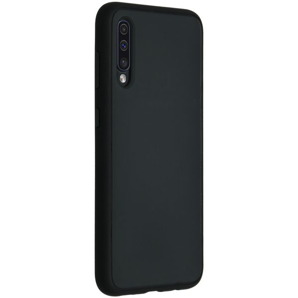 imoshion Frosted Backcover Samsung Galaxy A50 / A30s - Zwart