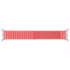 Samsung Originele Watch8 Fabric Band Galaxy Watch 8 40/44 mm / Classic 46 mm - S/M - Red