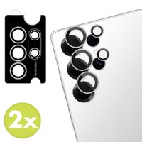 imoshion 2 Pack Camera lens protector Samsung Galaxy S25 Ultra - Titanium Whitesilver