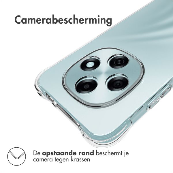 imoshion Shockproof Case Oppo A6 Pro (5G) - Transparant