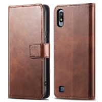 imoshion Luxe Bookcase Samsung Galaxy A10 - Donkerbruin