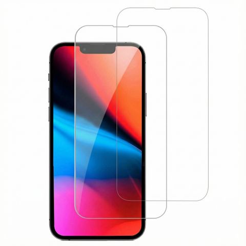 Accezz Tempered Glass Screen Protector 2-pack Apple iPhone 13 Pro Max / 14 Plus