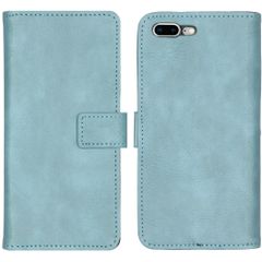 imoshion Luxe Bookcase Apple iPhone 8 Plus / 7 Plus - Lichtblauw