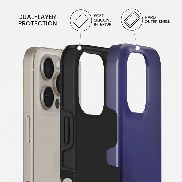 Burga Tough Case with MagSafe Apple iPhone 16 Pro - Moonwalker
