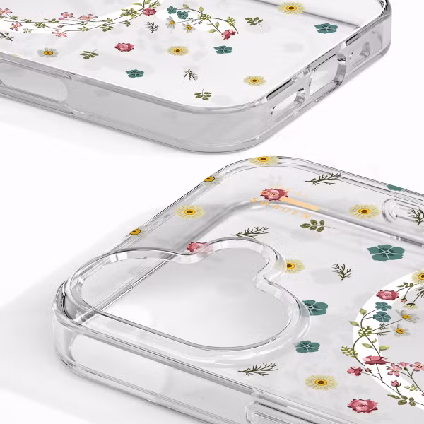 iDeal of Sweden Clear Case MagSafe Apple iPhone 17 - Petite Floral