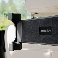 imoshion Hoofdsteun Tablethouder Auto - Zwart