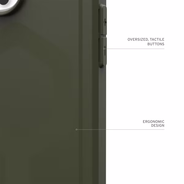 UAG Essential Armor MagSafe Apple iPhone 16 Pro Max - Olive Drab