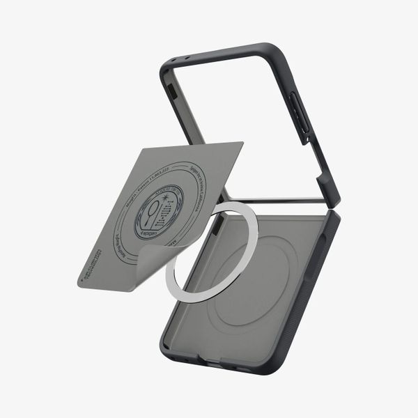 Spigen Nano Pop MagFit Backcover Samsung Galaxy Z Flip 8 - Black Sesame