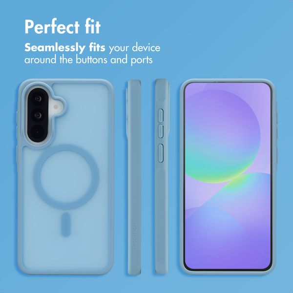 imoshion Colour Guard Back Cover with MagSafe Samsung Galaxy A37 (5G) - Light Blue