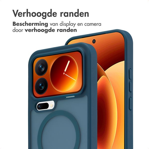 imoshion Color Guard Backcover met MagSafe Xiaomi 17 Pro Max - Donkerblauw