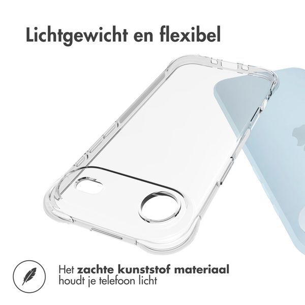 imoshion Shockproof Case Apple iPhone Air - Transparant