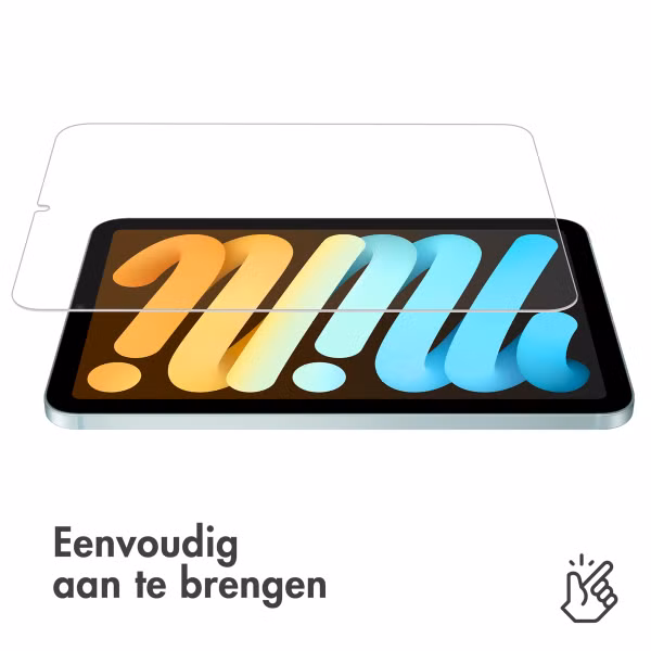 imoshion Gehard glas screenprotector Apple iPad Mini 7 (2024) / iPad Mini 6 (2021)
