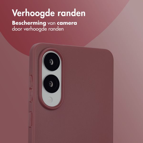 imoshion Color Backcover Samsung Galaxy S25 Edge - Wine Red