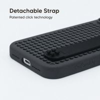 Callbuddy Hoesje met Strap Apple iPhone 17 Pro Max - Epic Black