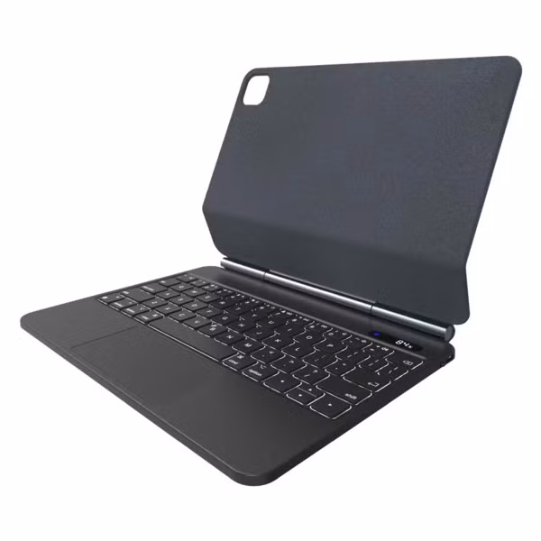 Fixed Typee QWERTY keyboard case iPad Pro 11 (2018-2022) / Air 4 (2020) / Air 5 (2022) / Air 11 inch (2025) M3 / (2024) M3 - Zwart