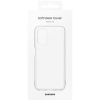 Samsung Originele Silicone Clear Cover Galaxy A13 (4G) - Transparant