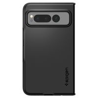 Spigen Thin Fit Pro Backcover Google Pixel Fold - Zwart