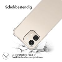 imoshion Shockproof Case Oppo A6 Pro (5G) - Transparant