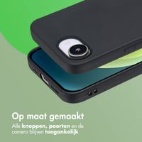 imoshion Color Backcover Apple iPhone 16e - Zwart