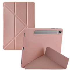 imoshion Origami Bookcase Samsung Galaxy Tab S9 11.0 inch - Rosé Goud