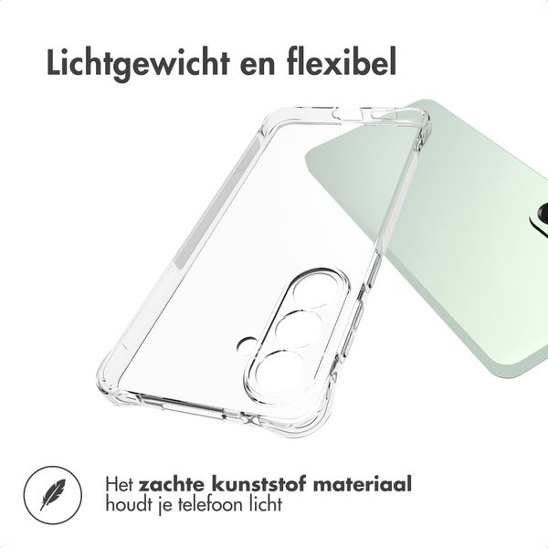 imoshion Shockproof Case Samsung Galaxy S26 Plus - Transparant