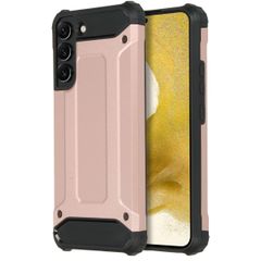 imoshion Rugged Xtreme Backcover Samsung Galaxy S22 Plus - Rosé Goud