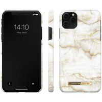 iDeal of Sweden Fashion Backcover iPhone 11 Pro Max - Golden Pearl Marble