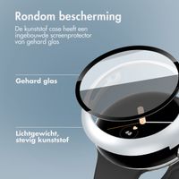 imoshion Full Cover Hardcase Google Pixel Watch 3 / 4 (45 mm) - Zilver