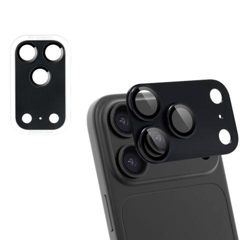imoshion Camera Protector Glas 2 Pack Apple iPhone 18 Pro Max / 17 Pro Max - Zwart