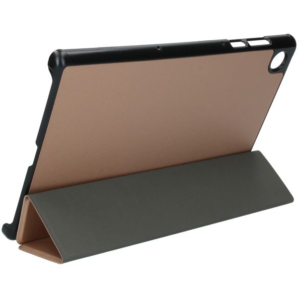 imoshion Trifold Bookcase Lenovo Tab M10 HD (2nd gen) - Goud