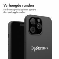 Backcover Apple iPhone 16 Pro - De Merino's