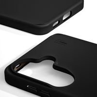 iDeal of Sweden Silicone Case met MagSafe Samsung Galaxy A37 (5G) - Black