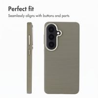 Accezz Mesh Back Cover with MagSafe Samsung Galaxy S26 - Dark Grey