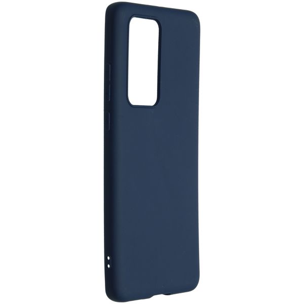 imoshion Color Backcover Huawei P40 Pro - Donkerblauw