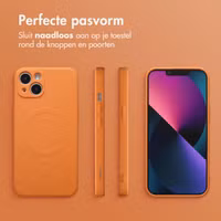 imoshion Color Backcover met MagSafe Apple iPhone 13 - Neon Orange