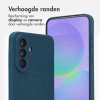 imoshion Color Backcover met MagSafe Samsung Galaxy A37 (5G) - Donkerblauw