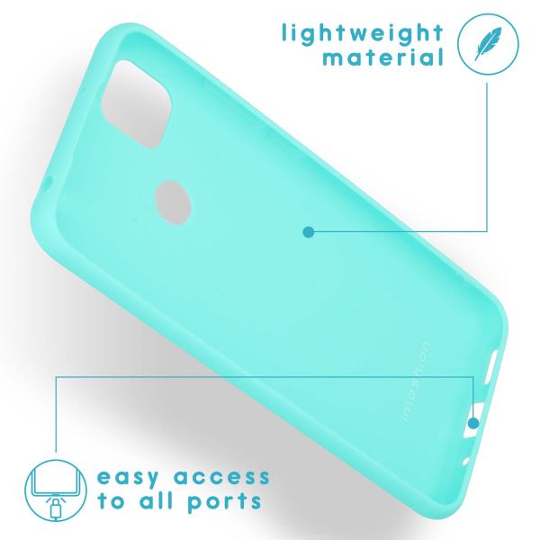 imoshion Color Backcover Xiaomi Redmi 9C - Mintgroen