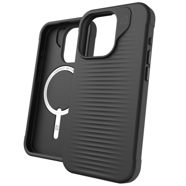 ZAGG Luxe Snap Case Apple iPhone 15 Pro - Zwart