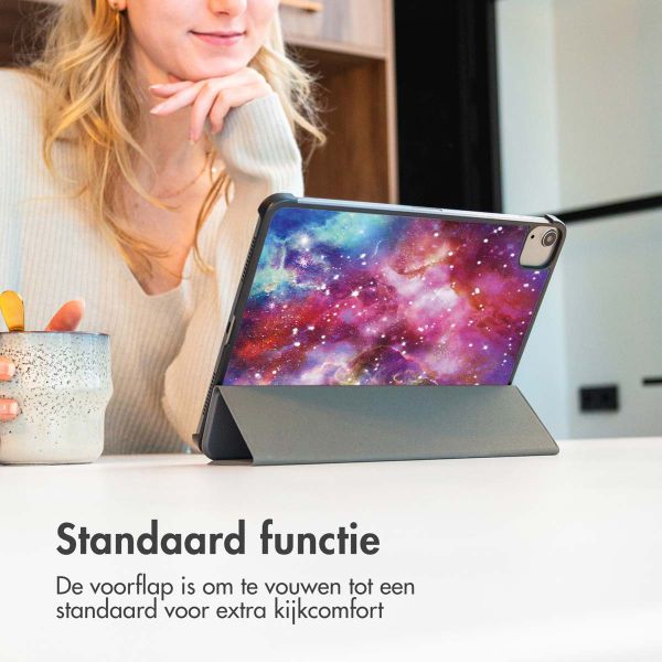 imoshion Design Trifold Bookcase Lenovo Tab P11 (2nd gen) - Space