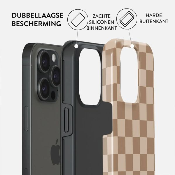 Burga Tough Backcover MagSafe Apple iPhone 15 Pro - Math Exam