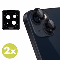 imoshion 2 Pack Camera lens protector Apple iPhone 14 / 14 Plus - Zwart